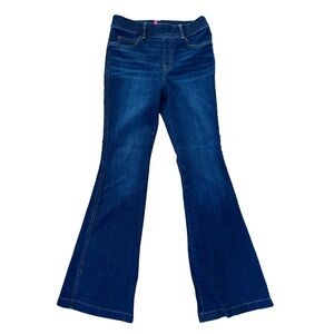 Spanx Flare Pull-On Jeans Size S | Shaping Stretch High Rise Denim Pant